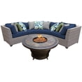 thumbnail image 1 of Catalina 4 Piece Outdoor Wicker Patio Furniture Set 04d, 1 of 7