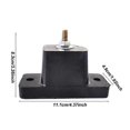 thumbnail image 5 of Air Conditioner Shock Pad 4Pcs Vibration Damping Pad For Air Conditioner Outside Unit Anti-Vibration Isolator Pads Bracket, 5 of 5