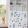 thumbnail image 6 of 6 Pcs Music Painting Stencil 8.3x11.7inch Reusable 6 Styles Musical Notes Pattern Drawing Template DIY Art Music Notation Decoration Stencil for Painting on Wood Wall Fabric Furniture, 6 of 8