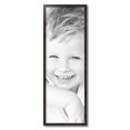 thumbnail image 2 of ArtToFrames 12x35 inch Walnut Bamboo Picture Frame, Brown Wood Poster Frame (4874), 2 of 8