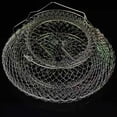 thumbnail image 5 of Bolsa de red plegable de hierro para peces, jaula de alambre para peces, cesta de protección para peces, suministros de pesca, 5 of 5