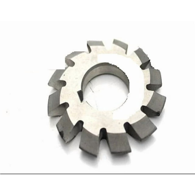 1PCS M1 M1.25 M1.5 M2 M2.5 M3 M4 Modulus Degrés Engrenage Coupe-Engrenage Outils de Coupe, Haute Précision