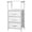 White-set of 1, variant on Ktaxon Nightstand with 3 Drawers End Table Bedside Table Furniture for Bedroom, Living Room, Black