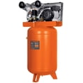 thumbnail image 1 of Truper COMP-120LV, COMPRESOR DE AIRE 220 V, LUBRICADO DE BANDA, VERTICAL 120 L TRUPER COMP-120LV, 1 of 2