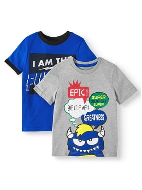 Boys Tops T Shirts Walmartcom - 
