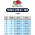 thumbnail image 6 of Fruit of the Loom Men's Crafted Comfort Legendary Crew T-Shirt, 6 of 6