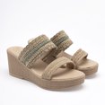 thumbnail image 2 of SANDALIA ROJO CEREZA BEIGE 140807, 2 of 4