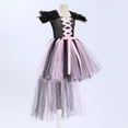 thumbnail image 4 of KVPLBQFD Halloween Black Dress Girls Long Sleeve Dress Black Costume Purple Princess Dress Basketball Clothes 4t Girls Clothes Boys Gifts Age 10-12, 6-7 Years, 4 of 5