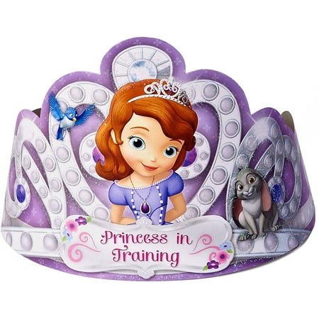 Sofia the First Party Costume Tiaras, 8ct