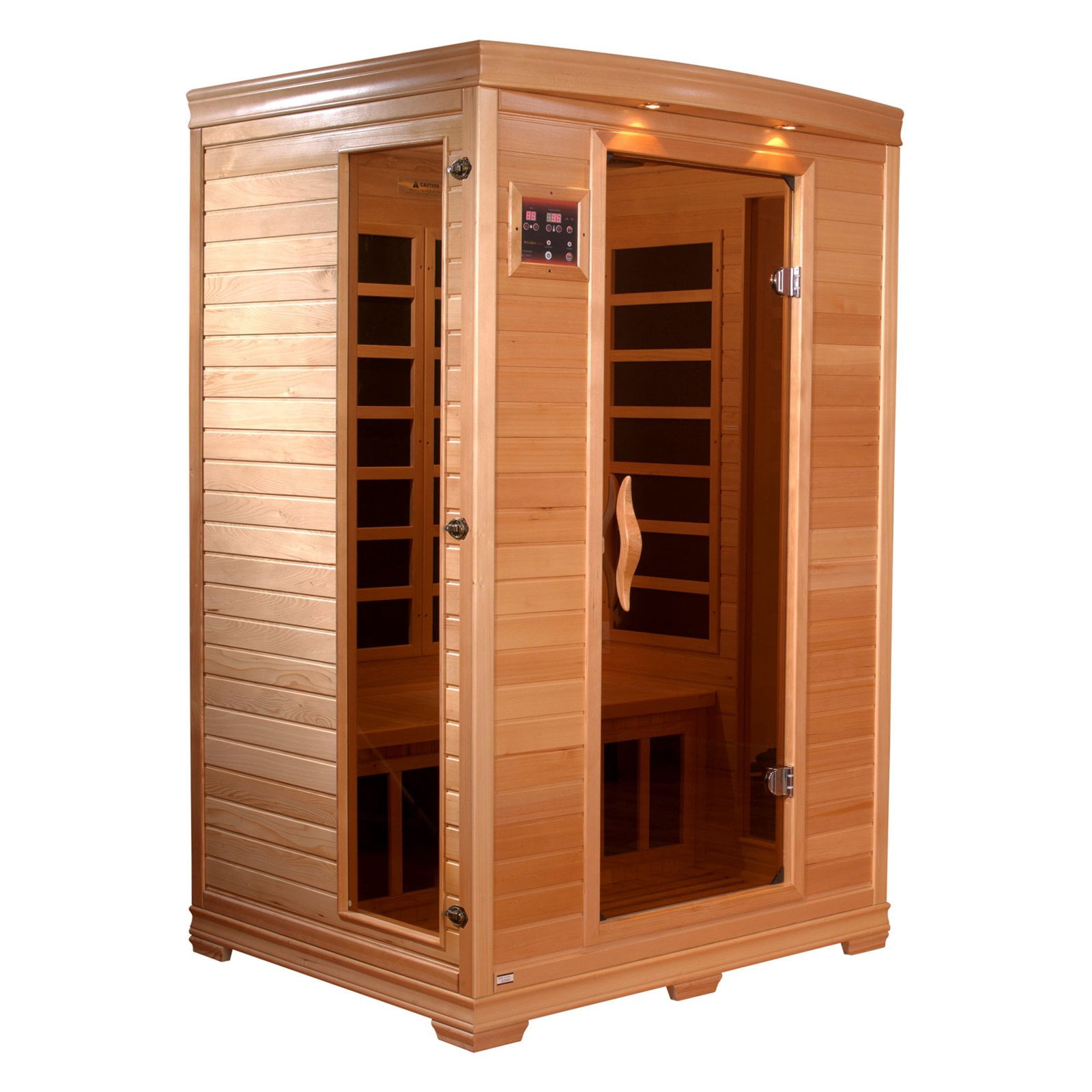 Golden Designs GDI-6232-01 Luxury 2 Person Infrared Carbon Sauna