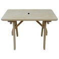 thumbnail image 4 of Yellow Pine Traditional Table Only – Size 6ft and 8ft, 4 of 16