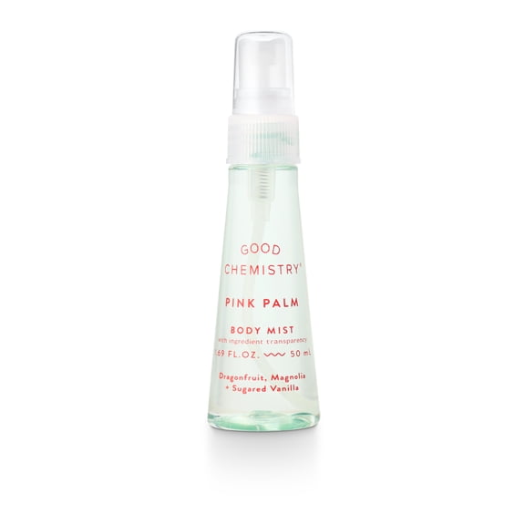 Good Chemistry Mini Body Mist, Pink Palm, 1.69 fl oz