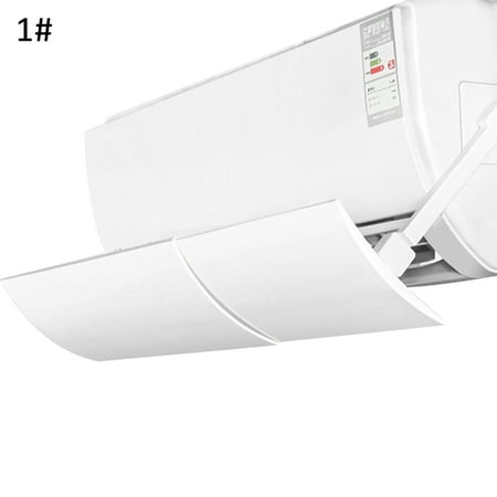 

iaksohdu Home Office Universal Retractable Air Conditioner Wind Deflector Shield Baffle