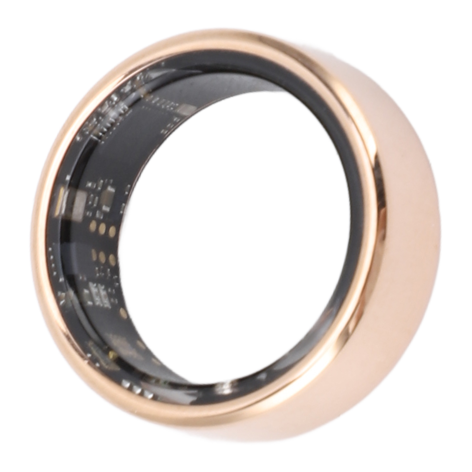 Bague Intelligente Montre à Quartz - Suivi Fréquence Cardiaque, Sommeil, Oxygène, Bluetooth Photo, étanche IP68, Taille Réglable