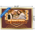 thumbnail image 3 of The Big Lebowski - Shabbos Wall Poster, 14.725" x 22.375", Framed, 3 of 3
