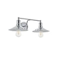thumbnail image 5 of Etude 2 light chrome Wall Sconce, 5 of 6