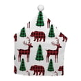 thumbnail image 2 of Funda Decorativa Navideña para Silla onlyliua Serie Santa Claus, 2 of 3