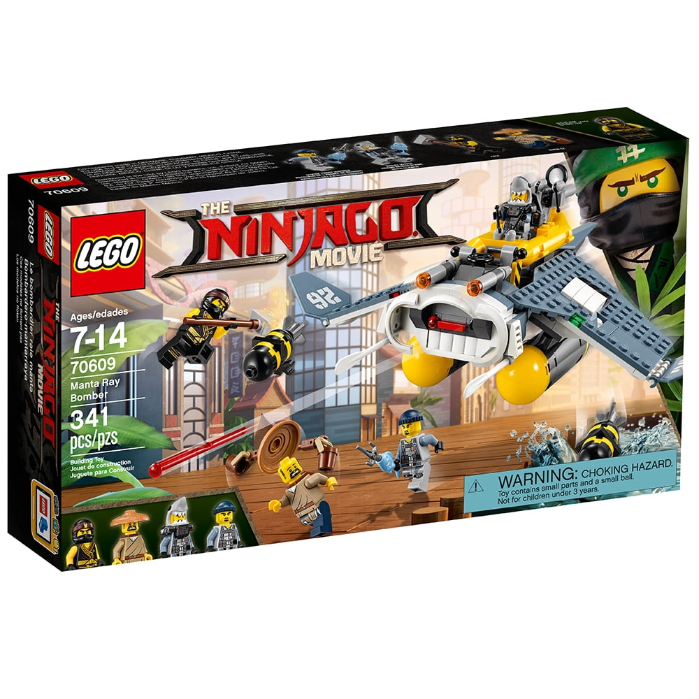 walmart lego ninjago movie