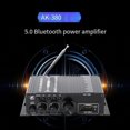 thumbnail image 2 of AK380 Bluetooth Amplifier HiFi Audio Karaoke 2 Channel Home Theater, 2 of 5