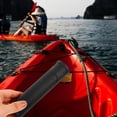 thumbnail image 6 of CIMAXIC Breathable Kayak Paddle Grips Tpe Non-Slip Black for Daily Protection 2Pcs, 6 of 6