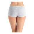 thumbnail image 3 of Bóxer Marel para Mujer, Algodón Gris Talla M, 3 of 3