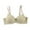 Green, variant on Bigersell Womens Sports Bras Multipack Summer Support Bras Longline Bra Style R191 V-Neck Seamless Bras Hook and Eye Bra Closure Women Size Padded Bralettes Beige L
