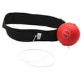 thumbnail image 4 of Almencla Ball Punching Ball Improves Hand-Eye Coordination React Balls Rope with Headband Red Ball 30g, 4 of 8