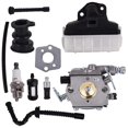 thumbnail image 2 of Carburetor Kit Fits For 021 023 025 Ms170 Ms210 Ms230 Ms250 Hose Kit Replace -286, 2 of 5