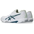 thumbnail image 3 of Zapatillas de Vóleibol ASICS Gel-Rocket 11 para Mujer Blanco/Ink Teal, 3 of 9