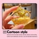 thumbnail image 5 of Llavero con colgante de concha marina | Accesorio para llaves con temática playera | Llavero decorativo de inspiración marina | Mango de aleación para llaves, bolsos y espejo retrovisor del coche, 5 of 7