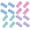 16Pcs, variant on Tkrady 5Pcs Christmas Printed Nail File Christmas Manicure Tools Washable Nail File Double Sided