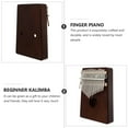 thumbnail image 4 of ORDDIART 1 Set Durable Finger Piano Rectangular Design for Music Lovers Practice, 4 of 5