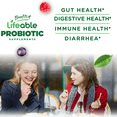 thumbnail image 3 of Probiotics Gummies | 2 Billion CFU | Great Tasting Probiotic Gummies for Women | Probiotic Gummy for Gut Health and Immune Support | Probiotics for Women and Men | 90 Gummies | Lifeable, 3 of 9