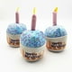 thumbnail image 3 of Peluche Power | Feliz cumpleaños | Juguete para perro con chirriador para fiesta de cumpleaños | Regalo divertido para perros | Divertido, duradero y seguro | Juguetes chirriantes para perros, 3 of 6