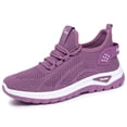 thumbnail image 2 of RotHome Women’s Tennis Shoes Non Slip Athletic Sneakers Breathable Mesh Walking Shoes Lightweight Workout Sneakers for Women Running Shoes Slip On Casual Sports, 2 of 6