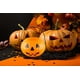 thumbnail image 2 of Cubo de calabaza de plástico, cesta de calabaza de Halloween para truco o trato, cubo de caramelo, disfraz de Halloween de calabaza para niños pequeños ER, 2 of 2