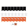 thumbnail image 3 of Banderines de Halloween, 3 juegos de decoración de Halloween, decoración de Halloween, accesorio de fiesta, funcionalidad de alta precisión, 3 of 8