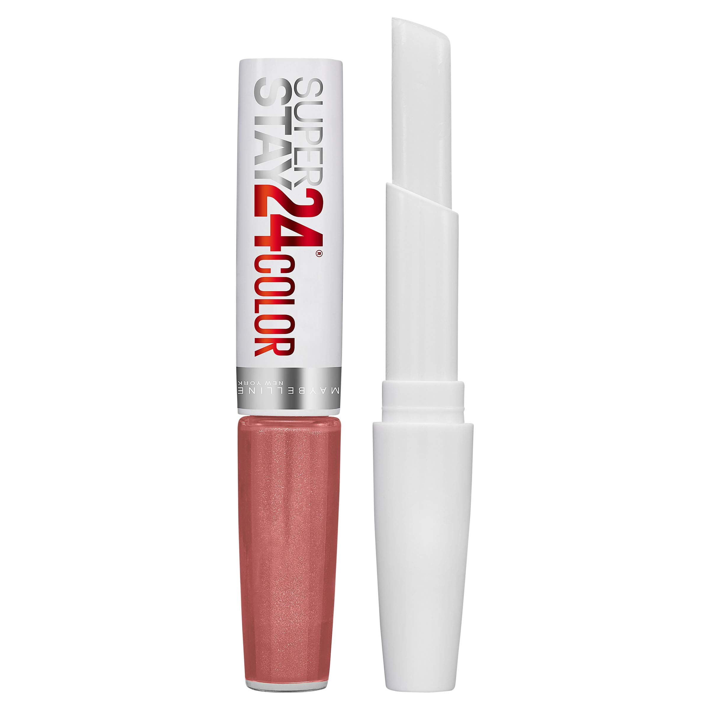 5 Pack Maybelline SuperStay 24 2-Step Liquid Lipstick #41 Committed Coral
