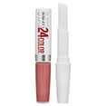 thumbnail image 4 of 5 Pack Maybelline SuperStay 24 2-Step Liquid Lipstick #41 Committed Coral, 4 of 8