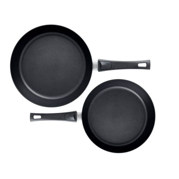 Scanpan Urban 2 Piece Nonstick Fry Pan with Detachable Handle, 9.5" and 11"