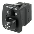 thumbnail image 4 of Rearview Mirror Switch Compatible with Excursion Expedition Escort F150 F250 F350 Super Duty Thunderbird Windstar Front Driver Side Door Mirror Switch Electric Power Side View Mirror Switch, 4 of 8