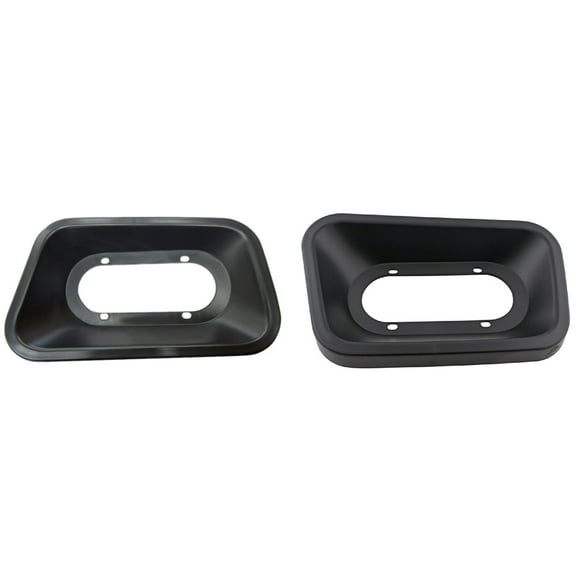 R52561 LH & RH Tail Light Shield Kit
 Fits John Deere