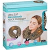 Health Touch Ultra Soft Microbeads Neck Massager, Leopard Print