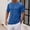 Navy, variant on Men Shirts Short Sleeve Crew Neck Shirts Lightweight Grey Shirt Casual Shirts for Men