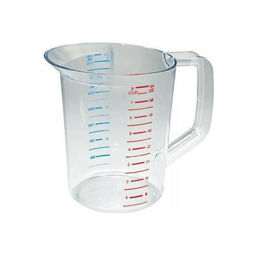 Bouncer 2 qt. Measuring Cup - Clear