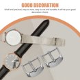 thumbnail image 2 of MasteelfCA 2Pcs Watch Strap Buckle Watch Band Replacement Buckle Stainless Steel Watch Buckle, 2 of 9