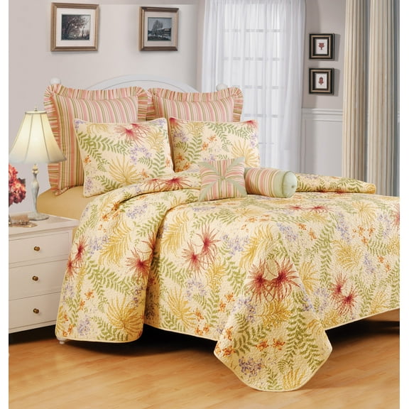 Fiji Twin Bedspread Decor