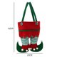 thumbnail image 4 of WDOplteas Bolsas Elfo Navidad Bolsas Terciopelo Papá Noel Fiesta Festival (A), 4 of 9