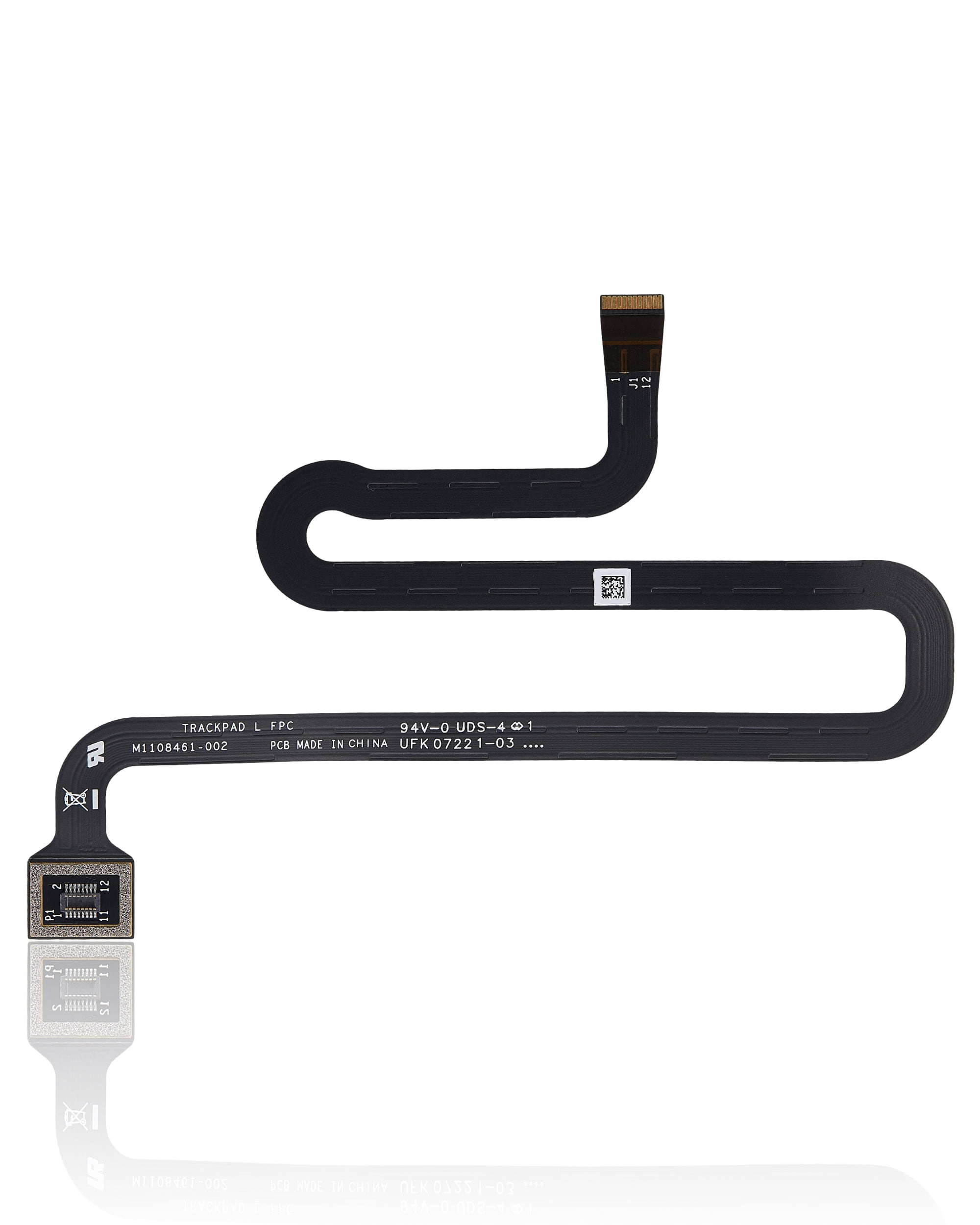 Replacement Keyboard Connector With Flex Cable Compatible For Microsoft
