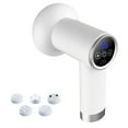 thumbnail image 1 of Tignapoo Portable Handheld Cellulite Massager with 5 Interchangeable Heads for Body Shaping, Neck, Shoulder, and Waist Relief - SL630 LCD Model in White, 1 of 6